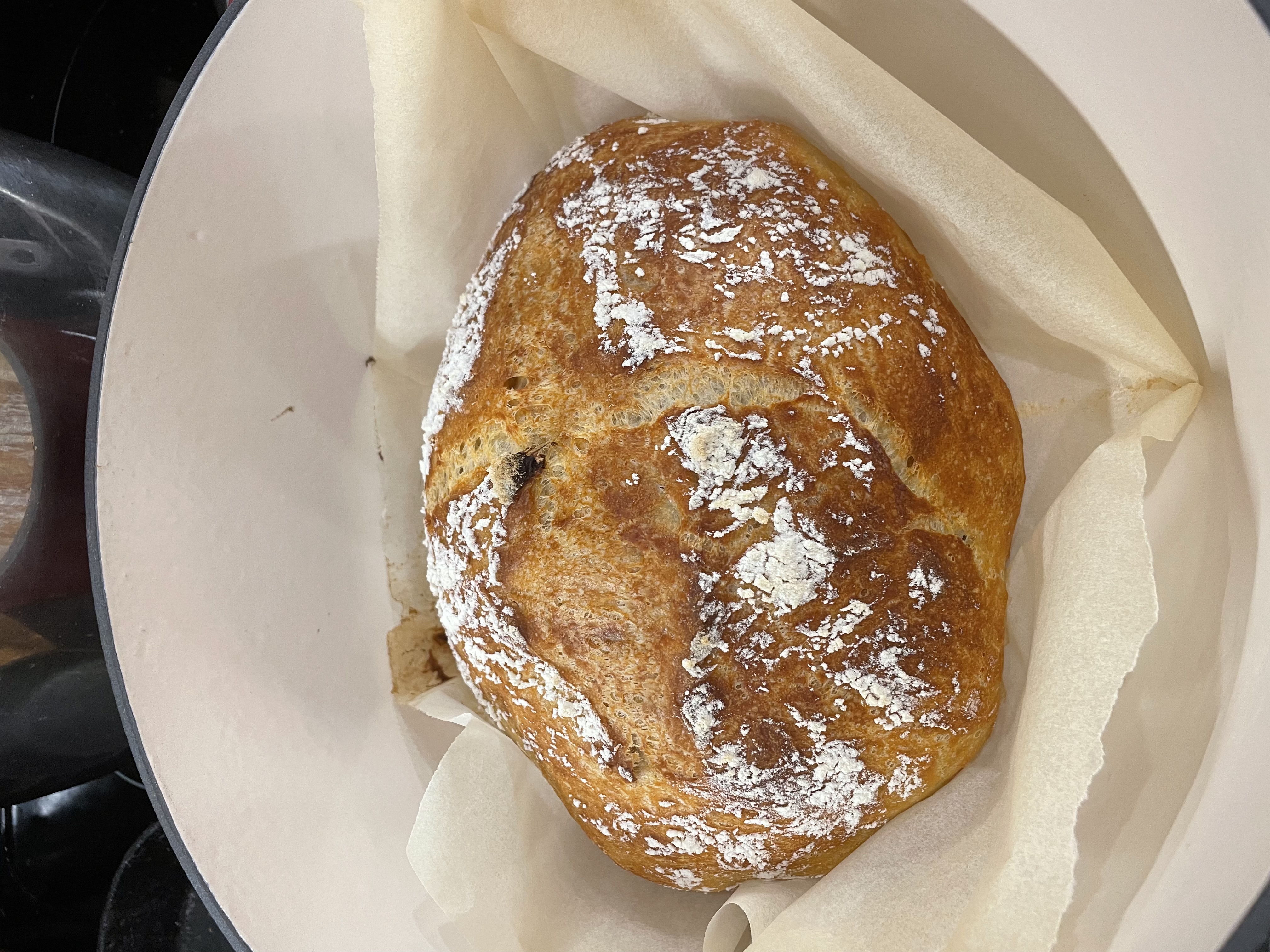 No-Knead Artisan Bread