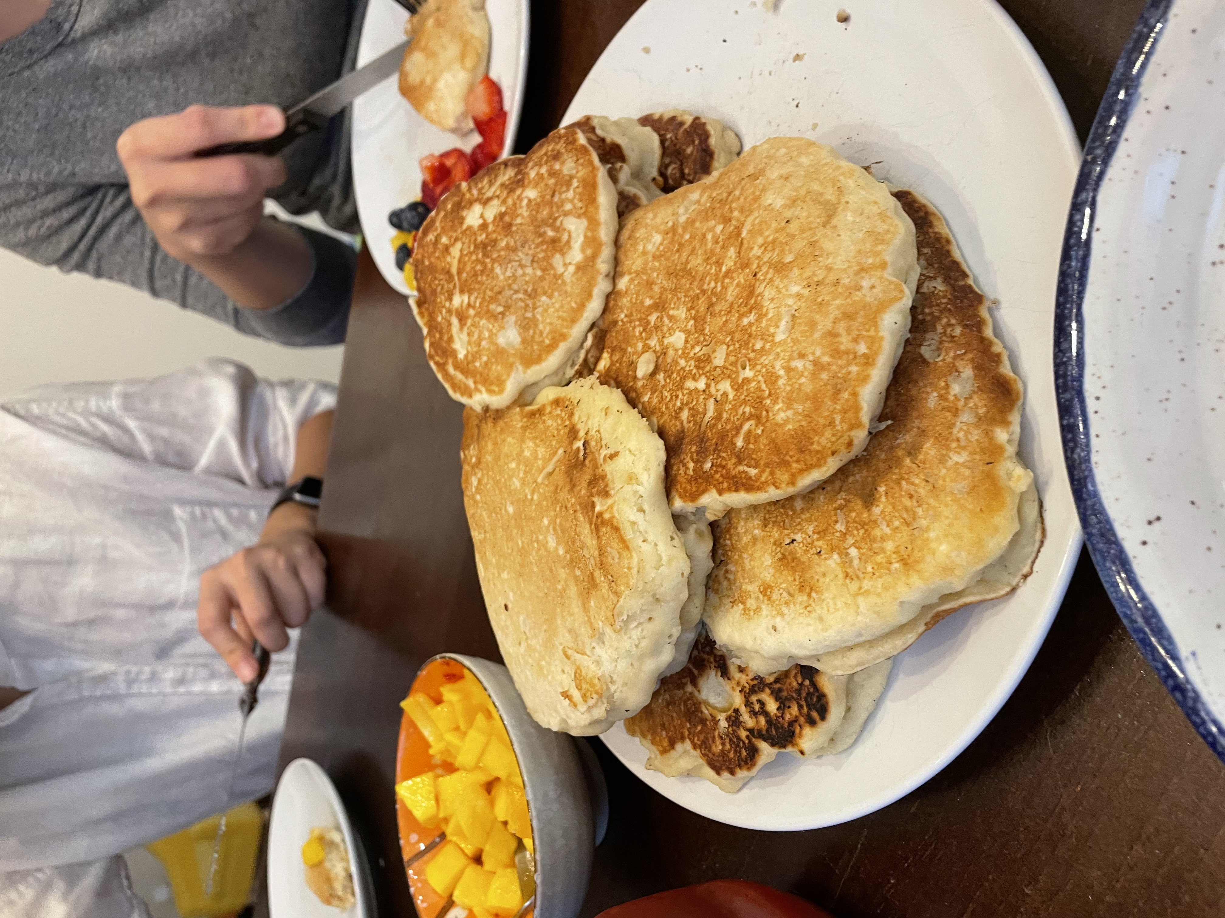 Simple Vegan Pancakes